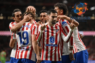 Analisis visual strategi kemenangan Atletico Madrid atas Real Betis 2-0 untuk panduan Bola Parlay di Situs Bola Terpercaya BolaQQ
