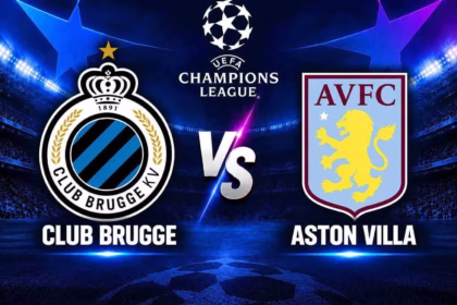 Hasil Aston Villa vs Club Brugge 3-2 di Liga Champion