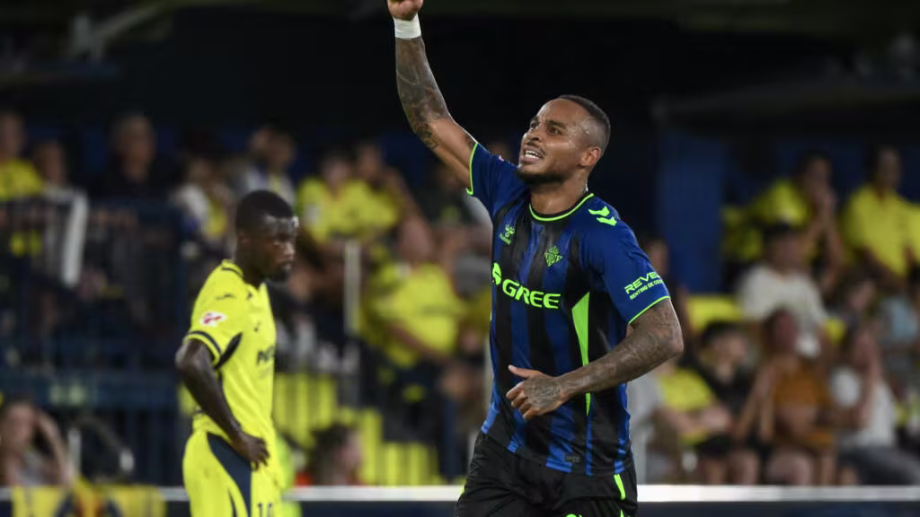 Real Betis menang 2-1 atas Villarreal di La Liga