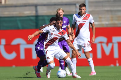 Torino 2-1 Fiorentina di Liga Italia: Jalannya Pertandingan
